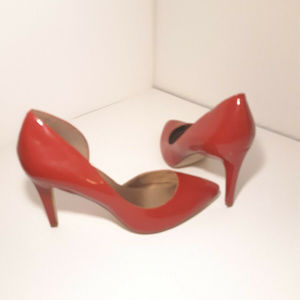 BCBG red heels size 10